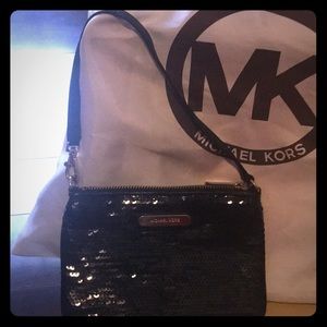 Michael Kors mini Sequin Wristlet!!!